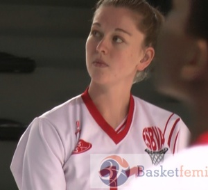 Emma Meesseman (ESBVA) au Challenge Round en France