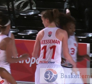 La draft en WNBA cette nuit - Une bonne surprise pour Emma Meesseman ?