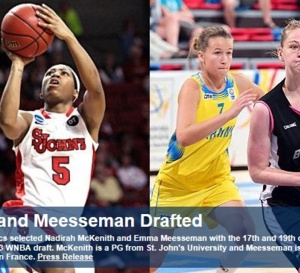 Emma Meesseman en WNBA: 'je n'ai pas encore pris de décision'