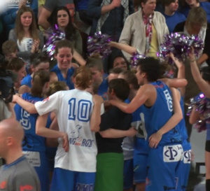 Kangoeroes-Boom bat Belfius Namur 73-57 et décroche la belle