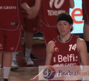 Julie Wojta prolonge à Belfius Namur