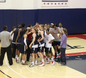 WNBA - Du Emma Meesseman à l'entraînement avec Washington Mystics