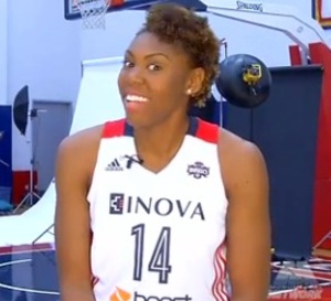 L'Américaine Drey Mingo à Point Chaud Sprimont