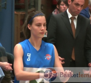 Antonia Delaere reste à Kangoeroes-Boom