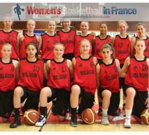 Retour en images sur les U16 belges