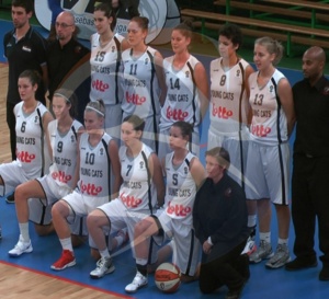 Pas d'Universiades, et plus de Young Cats