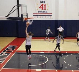 WNBA - Emma Meesseman dans le 11 final de Washington Mystics
