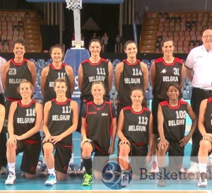 TV Basketfeminin - Equipe nationale - La Belgique au Luxembourg
