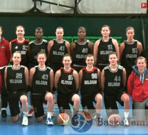 Les U18 en campagne