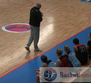 Belgium - Quelques images du dernier entraînement
