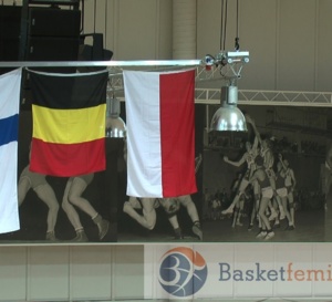 TV Basketfeminin - Les Belges à Helsinki, prêtes pour affronter la Pologne