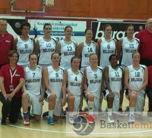 TV Basketfeminin - Euro-2015/Qualifs - Belgium / Poland 60-79