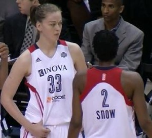 WNBA - Emma Meesseman et ses impressions