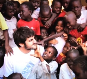 A voir absolument - Casa España au Sénégal avec Ricky Rubio et Jorge Garbajosa