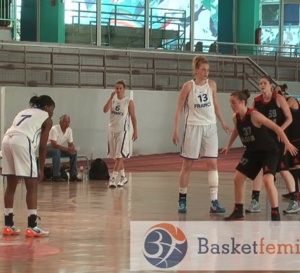 TV Basketfeminin - Stage à Vittel - Les U20 préparent l'Euro (B) en Bulgarie