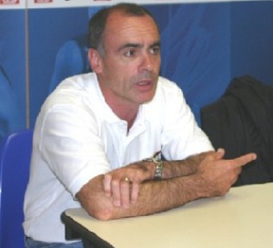 Laurent Buffard à Ekaterinburg