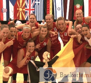 Euro U20 B - La Belgique décroche l'or et la promotion au sein de l'élite