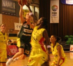 Play-off - Dexia Namur bat SKW 67-44