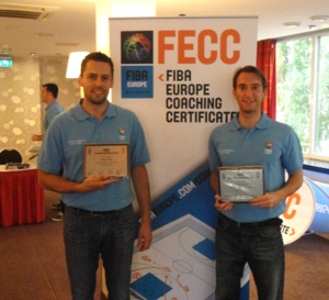 Pascal Meurs et Gerrit Driessens ont leur diplôme