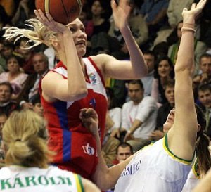 Samara et Bourges au Final Four