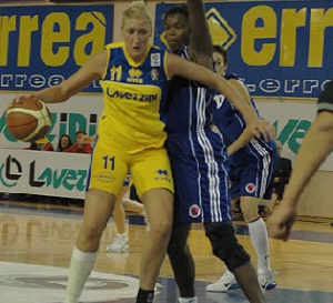 Laurence Van Malderen et Parme en route pour les demi-finales