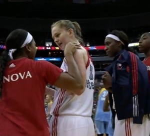 WNBA - Emma Meesseman, brillante avec Washington Mystics mercredi