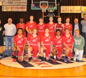 Belfius Namur Capitale - Saison 2013/2014