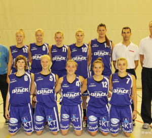 Crack Blue Cats Ieper - Saison 2013/2014