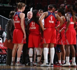 Washington Mystics et Emma Meesseman se paie le leader de la WNBA, Minnesota Lynx