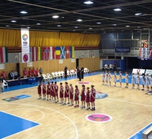Euro U18 B - La Belgique cartonne face à l'Autriche: 99 à 40