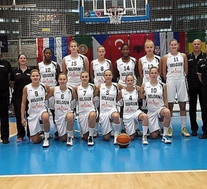 Euro U18 B - La Belgique déroule contre le Danemark, places au top 8