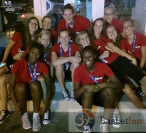Euro U18 B - La Belgique bat la Lituanie, va en finale et retrouve la division A !