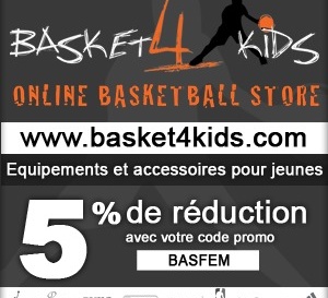 Basket4kids, le spécialiste pour enfants et dames