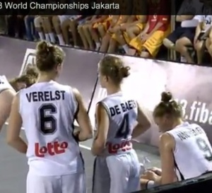 Mondial U18 3x3 - La Belgique éliminée par l'Espagne en 8es de finale