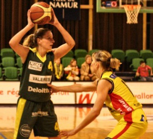 Play-off - SKW s'incline 67 à 104 face à Dexia