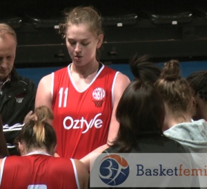 Emma Meessseman de retour à Villeneuve d'Ascq