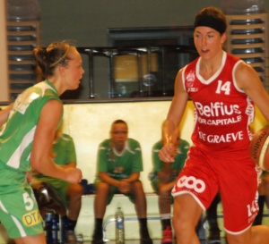 Belfius Namur déroule face à Point Chaud Sprimont