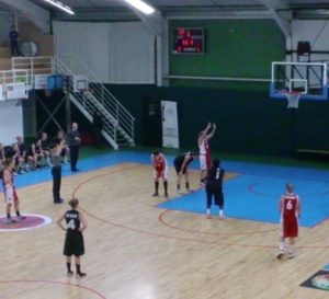 Spirou Monceau manque la victoire en prolongation à Sint-Katelijne-Waver