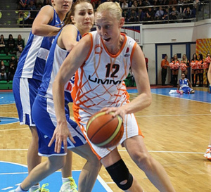 Ekaterinburg et Ann Wauters gagnent la Super Coupe d'Europe