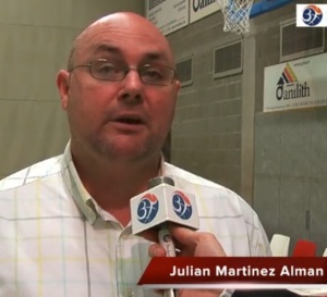 Julian Martinez Alman n'est plus le coach de Belfius Namur Capitale