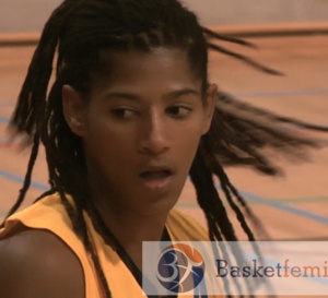 Céleste Trahan-Davis prolonge pour deux saisons à Castors Braine