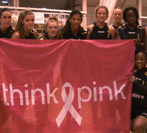 TV - Castors Braine et Think Pink sensibilisent à la lutte contre le cancer du sein