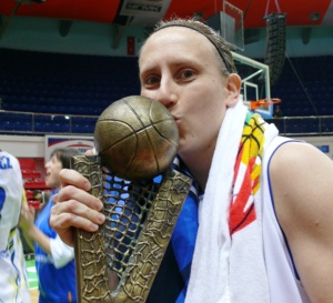Anke De Mondt, de retour en Belgique, à Kangoeroes-Boom