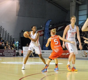 Our Belgian ladies abroad - Villeneuve d'Ascq et Emma Meesseman en quarts de finale de l'Eurocup