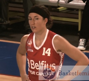 Belfius Namur s'inquiète pour Julie Wojta