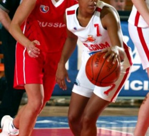 Equipe nationale - Douze Lionnes en Espagne