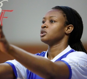 Latoya Drake de retour à Crack Blue Cats Ieper