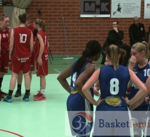 TV - Jeugd Gentson / Crack Blue Cats Ieper 53-58