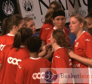 A l'approche du choc, Belfius Namur reste serein