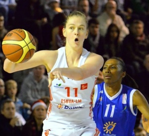 Emma Meesseman et Villeneuve d'Ascq en demi-finale de l'Eurocoupe